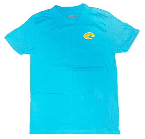 Shirt costa teal blu - t-shirt,