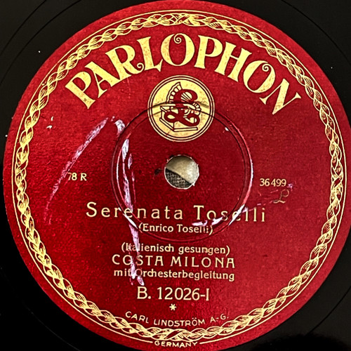 Costa milona serenata - costa,