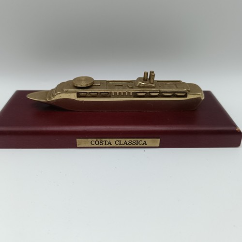 Costa classica modellino nave - costa,