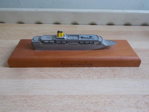 Maquette bateau costa classica - costa,