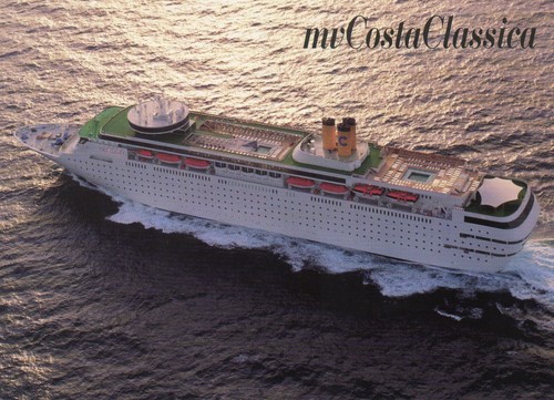 Costa line linea c - linea,