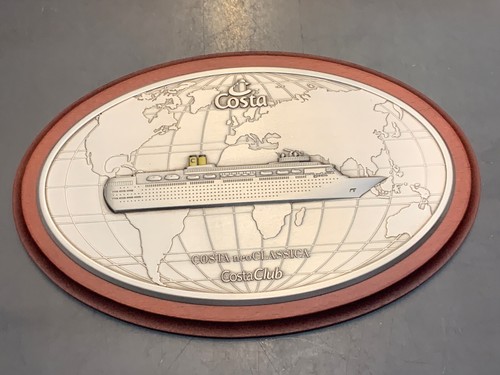 Costa crociere targa - targa, ,