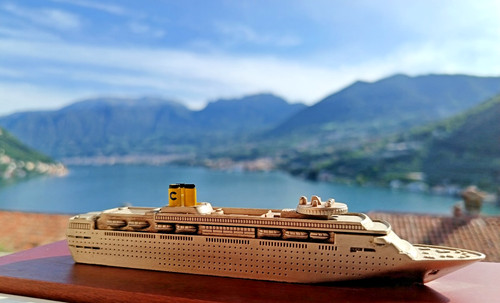 Costa classica scale model - classica,