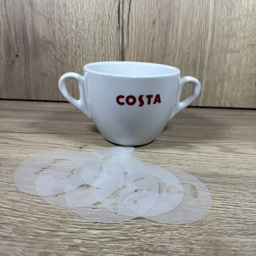 Tazza caffè costa bianca - caffè,
